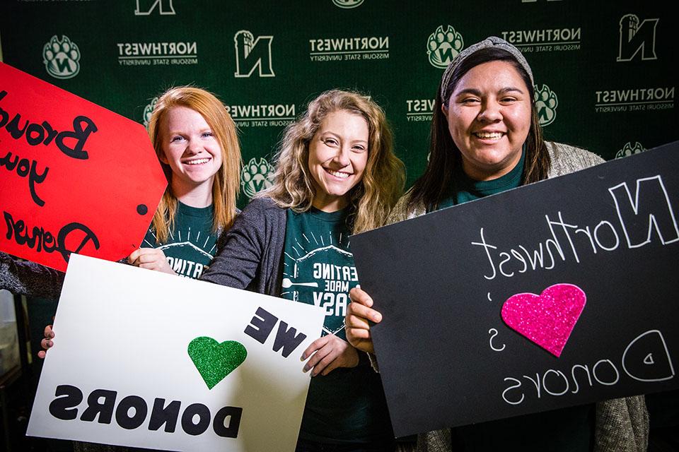 Friends, alumni invited to support Northwest during Bearcat Day of Green